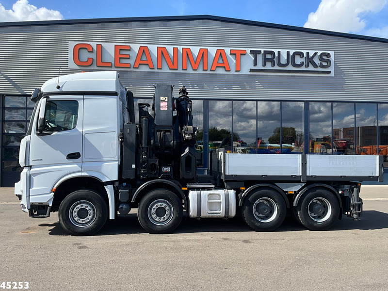 Mercedes-Benz Arocs 3253 8x4 Hiab 105 Tonmeter laadkraan - Kravas auto ar manipulatoru: foto 5 Mercedes-Benz Arocs 3253 8x4 Hiab 105 Tonmeter laadkraan - Kravas auto ar manipulatoru: foto 5