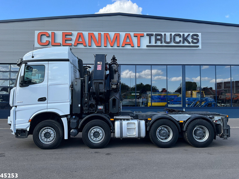 Mercedes-Benz Arocs 3253 8x4 Hiab 105 Tonmeter laadkraan - Kravas auto ar manipulatoru: foto 4 Mercedes-Benz Arocs 3253 8x4 Hiab 105 Tonmeter laadkraan - Kravas auto ar manipulatoru: foto 4