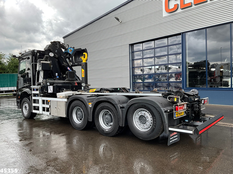 Mercedes-Benz Arocs 3540 8x4 Euro 6 HMF 19 Tonmeter Z-kraan Just 118.906 Km! - Pacēlājs ar āķi, Kravas auto ar manipulatoru: foto 2 Mercedes-Benz Arocs 3540 8x4 Euro 6 HMF 19 Tonmeter Z-kraan Just 118.906 Km! - Pacēlājs ar āķi, Kravas auto ar manipulatoru: foto 2