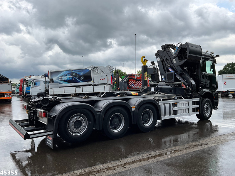 Mercedes-Benz Arocs 3540 8x4 Euro 6 HMF 19 Tonmeter Z-kraan Just 118.906 Km! - Pacēlājs ar āķi, Kravas auto ar manipulatoru: foto 4 Mercedes-Benz Arocs 3540 8x4 Euro 6 HMF 19 Tonmeter Z-kraan Just 118.906 Km! - Pacēlājs ar āķi, Kravas auto ar manipulatoru: foto 4
