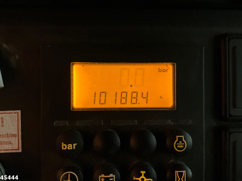 Ielu tīrīšanas mašīna Mercedes-Benz Atego 1018 Brock Left and right sweeper Just 141.848 km!: foto 20