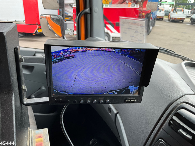 Ielu tīrīšanas mašīna Mercedes-Benz Atego 1018 Brock Left and right sweeper Just 141.848 km!: foto 15