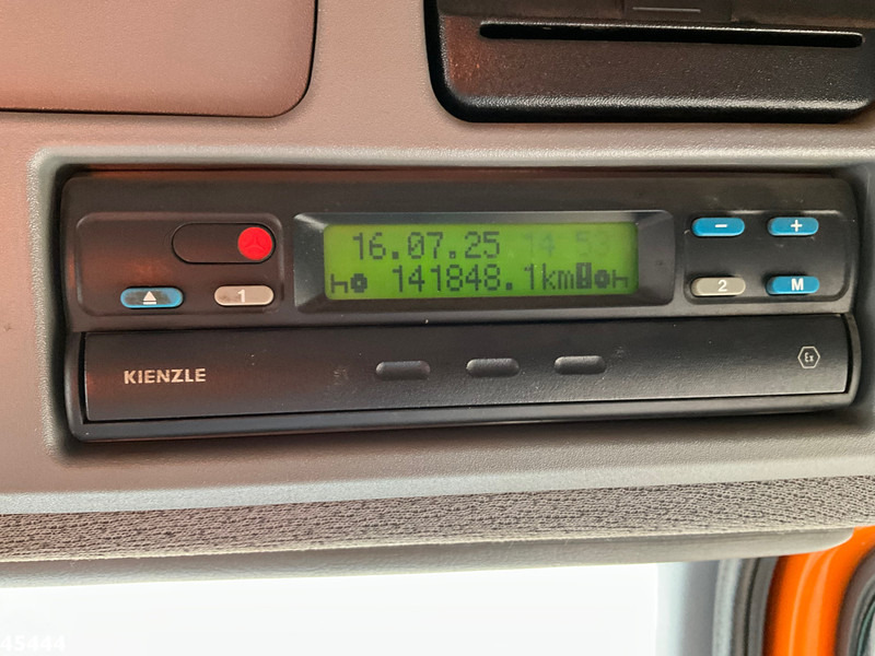 Ielu tīrīšanas mašīna Mercedes-Benz Atego 1018 Brock Left and right sweeper Just 141.848 km!: foto 19