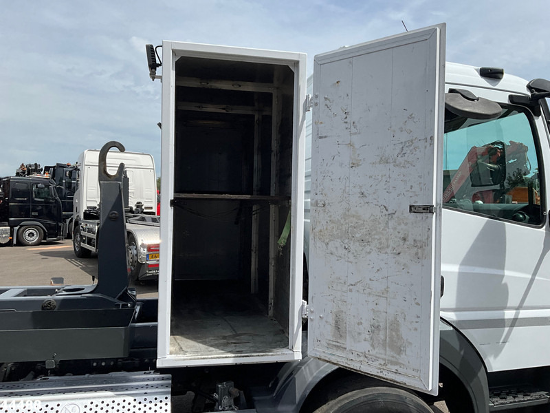 Mercedes-Benz Atego 1218 Euro 6 Manual 7 Ton haakarmsysteem līzingu Mercedes-Benz Atego 1218 Euro 6 Manual 7 Ton haakarmsysteem: foto 9