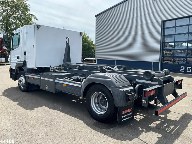 Mercedes-Benz Atego 1218 Euro 6 Manual 7 Ton haakarmsysteem - Pacēlājs ar āķi: foto 4 Mercedes-Benz Atego 1218 Euro 6 Manual 7 Ton haakarmsysteem - Pacēlājs ar āķi: foto 4