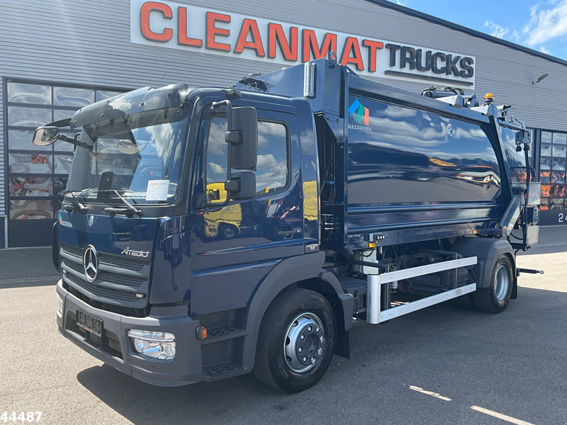 Mercedes-Benz Atego 1524 Euro 6 Fratelli Mazzocchia 12m² - Atkritumu vedējs: foto 1 Mercedes-Benz Atego 1524 Euro 6 Fratelli Mazzocchia 12m² - Atkritumu vedējs: foto 1