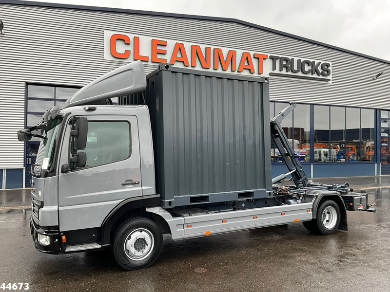 Mercedes-Benz Atego 816 Euro 5, 3 Ton haakarmsysteem - Pacēlājs ar āķi: foto 3 Mercedes-Benz Atego 816 Euro 5, 3 Ton haakarmsysteem - Pacēlājs ar āķi: foto 3