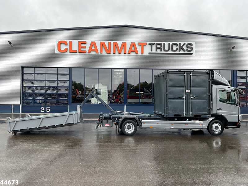Mercedes-Benz Atego 816 Euro 5, 3 Ton haakarmsysteem - Pacēlājs ar āķi: foto 1 Mercedes-Benz Atego 816 Euro 5, 3 Ton haakarmsysteem - Pacēlājs ar āķi: foto 1
