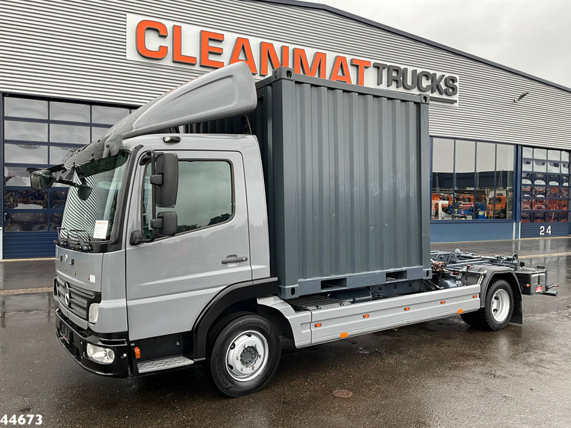 Mercedes-Benz Atego 816 Euro 5, 3 Ton haakarmsysteem - Pacēlājs ar āķi: foto 4 Mercedes-Benz Atego 816 Euro 5, 3 Ton haakarmsysteem - Pacēlājs ar āķi: foto 4
