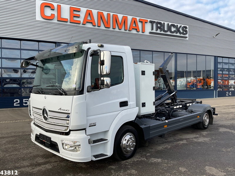 Mercedes-Benz Atego 818 Euro 6 10 Ton haakarmsysteem - Pacēlājs ar āķi: foto 1 Mercedes-Benz Atego 818 Euro 6 10 Ton haakarmsysteem - Pacēlājs ar āķi: foto 1
