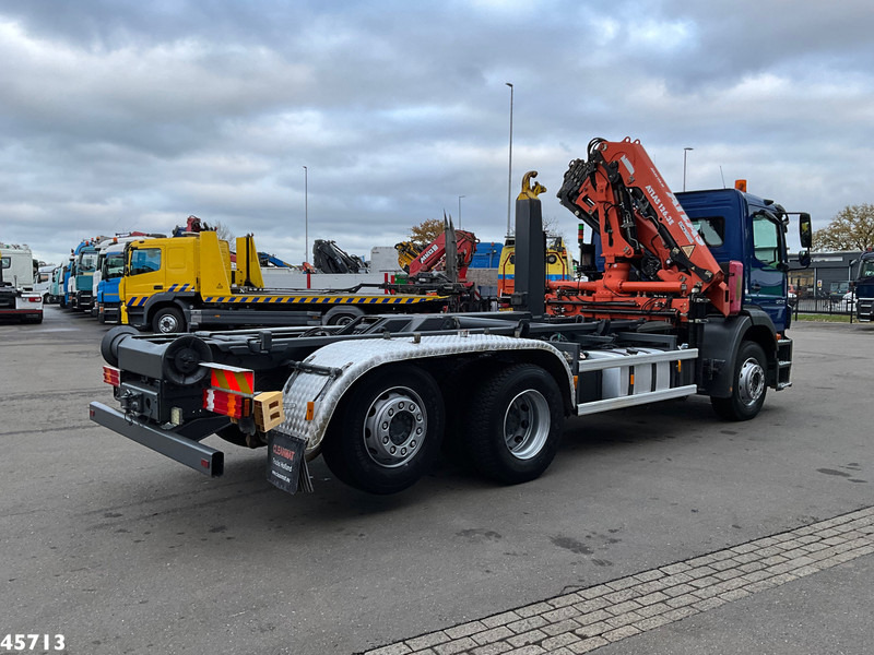 Mercedes-Benz Axor 2529 Atlas 12 Tonmeter laadkraan Just 86.058 km! - Pacēlājs ar āķi, Kravas auto ar manipulatoru: foto 5 Mercedes-Benz Axor 2529 Atlas 12 Tonmeter laadkraan Just 86.058 km! - Pacēlājs ar āķi, Kravas auto ar manipulatoru: foto 5