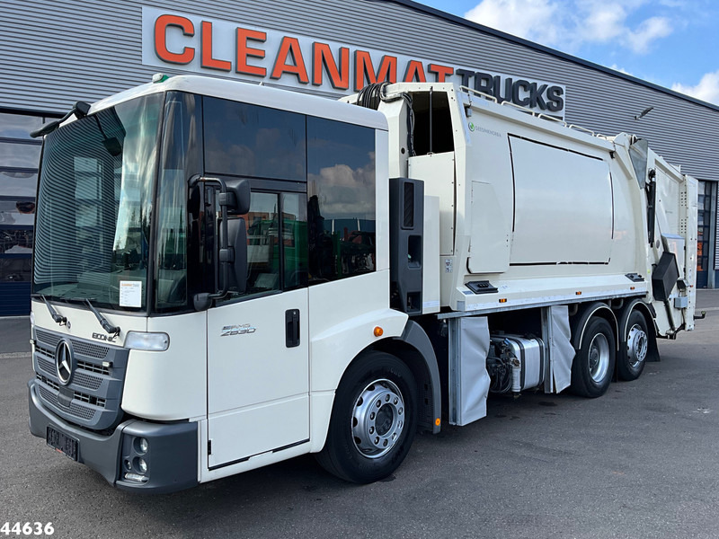 Mercedes-Benz Econic 2630 Euro 6 Norba MF 300 18m³ 2 compartimenten - Atkritumu vedējs: foto 3 Mercedes-Benz Econic 2630 Euro 6 Norba MF 300 18m³ 2 compartimenten - Atkritumu vedējs: foto 3