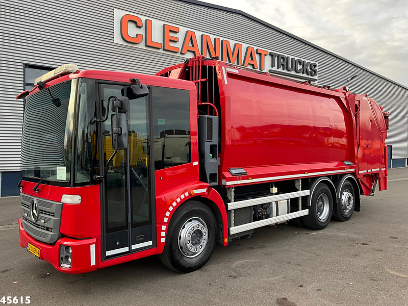 Mercedes-Benz Econic 2630 RHD Euro 6 Geesink 22m³ Just 160.227 km! - Atkritumu vedējs: foto 2 Mercedes-Benz Econic 2630 RHD Euro 6 Geesink 22m³ Just 160.227 km! - Atkritumu vedējs: foto 2