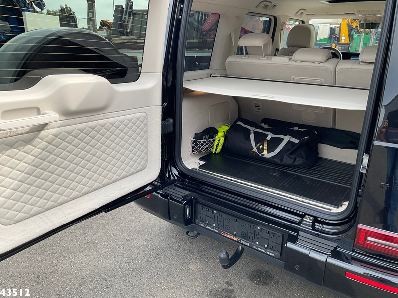 SUV Mercedes-Benz G-Klasse 63 V8 AMG Night line: foto 7