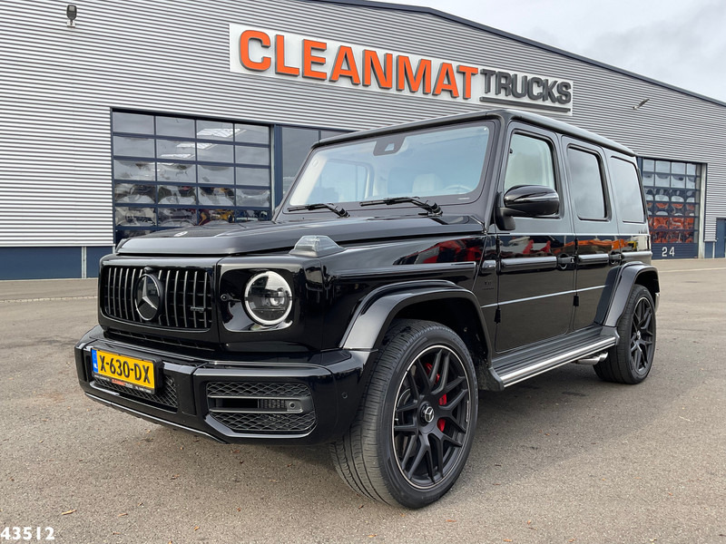 Mercedes-Benz G-Klasse 63 V8 AMG Night line - Vieglā automašīna: foto 1 Mercedes-Benz G-Klasse 63 V8 AMG Night line - Vieglā automašīna: foto 1