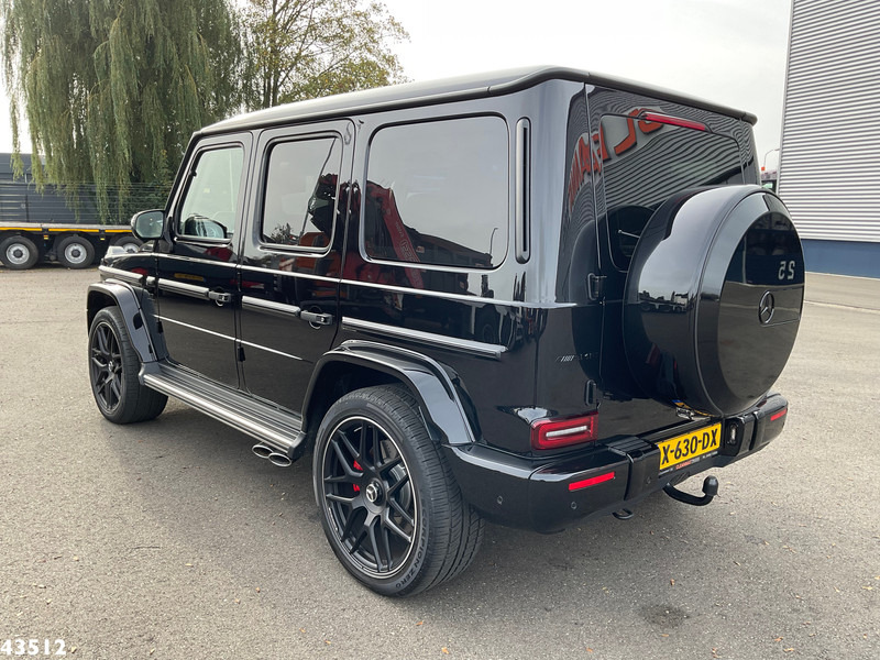 Mercedes-Benz G-Klasse 63 V8 AMG Night line - Vieglā automašīna: foto 4 Mercedes-Benz G-Klasse 63 V8 AMG Night line - Vieglā automašīna: foto 4