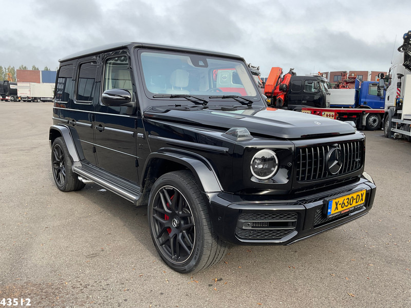 Mercedes-Benz G-Klasse 63 V8 AMG Night line - Vieglā automašīna: foto 2 Mercedes-Benz G-Klasse 63 V8 AMG Night line - Vieglā automašīna: foto 2