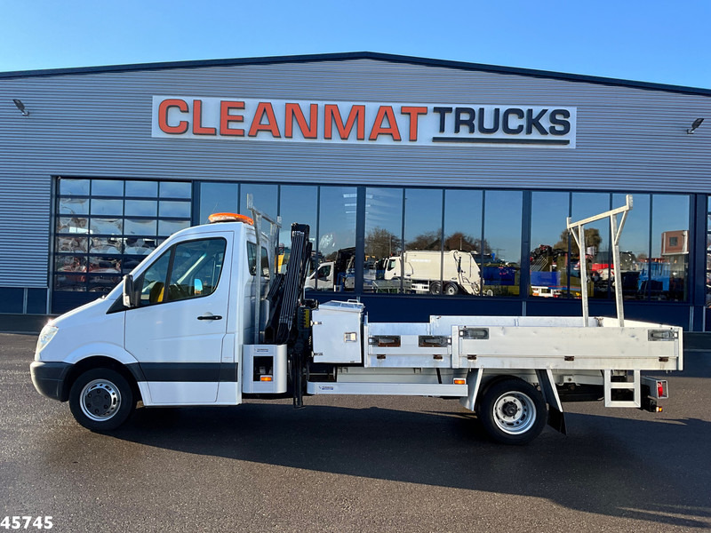 Mercedes-Benz Sprinter 513 2.2 CDI Hiab 2 Tonmeter laadkraan Just 196.629 km! - Kravas auto ar manipulatoru: foto 4 Mercedes-Benz Sprinter 513 2.2 CDI Hiab 2 Tonmeter laadkraan Just 196.629 km! - Kravas auto ar manipulatoru: foto 4