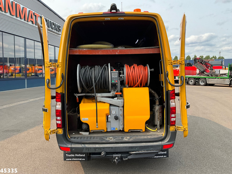 Mercedes-Benz Sprinter 516 ROM hogedruk rioolunit - Asenizācijas mašīna: foto 2 Mercedes-Benz Sprinter 516 ROM hogedruk rioolunit - Asenizācijas mašīna: foto 2