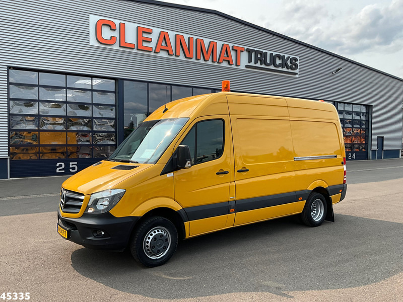 Mercedes-Benz Sprinter 516 ROM hogedruk rioolunit - Asenizācijas mašīna: foto 3 Mercedes-Benz Sprinter 516 ROM hogedruk rioolunit - Asenizācijas mašīna: foto 3