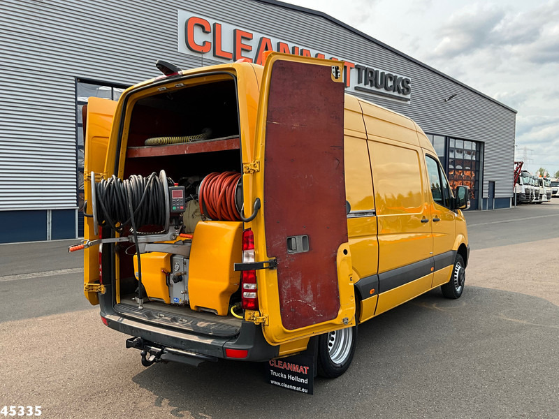 Mercedes-Benz Sprinter 516 ROM hogedruk rioolunit - Asenizācijas mašīna: foto 1 Mercedes-Benz Sprinter 516 ROM hogedruk rioolunit - Asenizācijas mašīna: foto 1