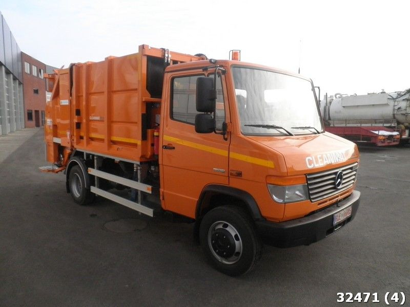 Mercedes-Benz Vario 816 D Euro 5 - Atkritumu vedējs: foto 3 Mercedes-Benz Vario 816 D Euro 5 - Atkritumu vedējs: foto 3