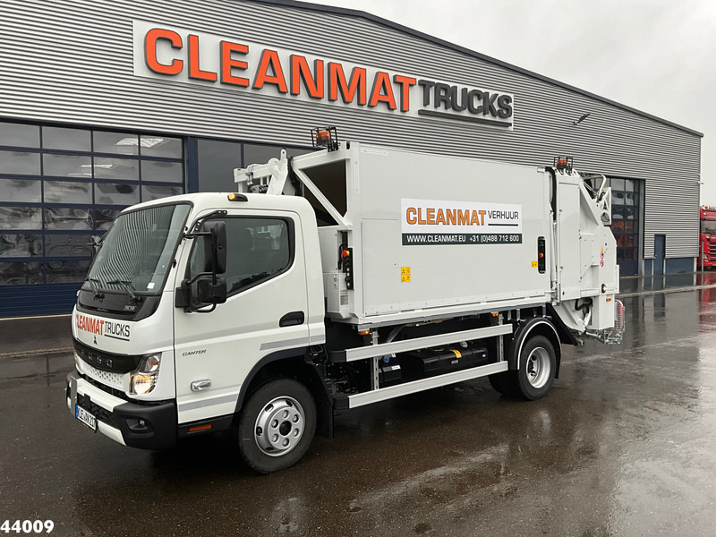 Mitsubishi Canter 9C18 Zoeller 7m³ - Atkritumu vedējs: foto 1 Mitsubishi Canter 9C18 Zoeller 7m³ - Atkritumu vedējs: foto 1