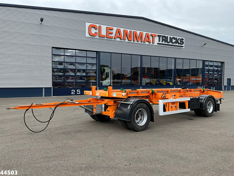 Noyens 2-assige containeraanhangwagen - Piekabe noņemamā virsbūve/ Konteineru vedējs: foto 1 Noyens 2-assige containeraanhangwagen - Piekabe noņemamā virsbūve/ Konteineru vedējs: foto 1