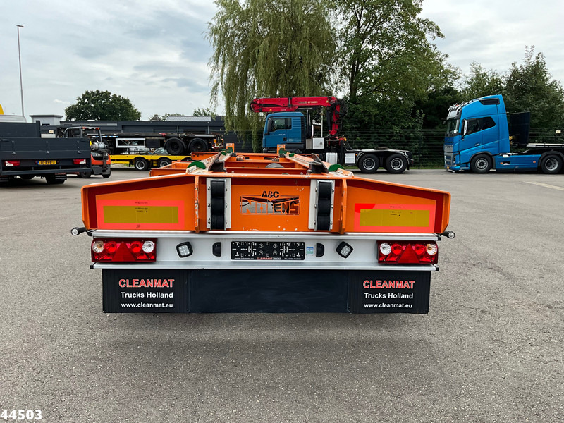 Noyens 2-assige containeraanhangwagen - Piekabe noņemamā virsbūve/ Konteineru vedējs: foto 3 Noyens 2-assige containeraanhangwagen - Piekabe noņemamā virsbūve/ Konteineru vedējs: foto 3