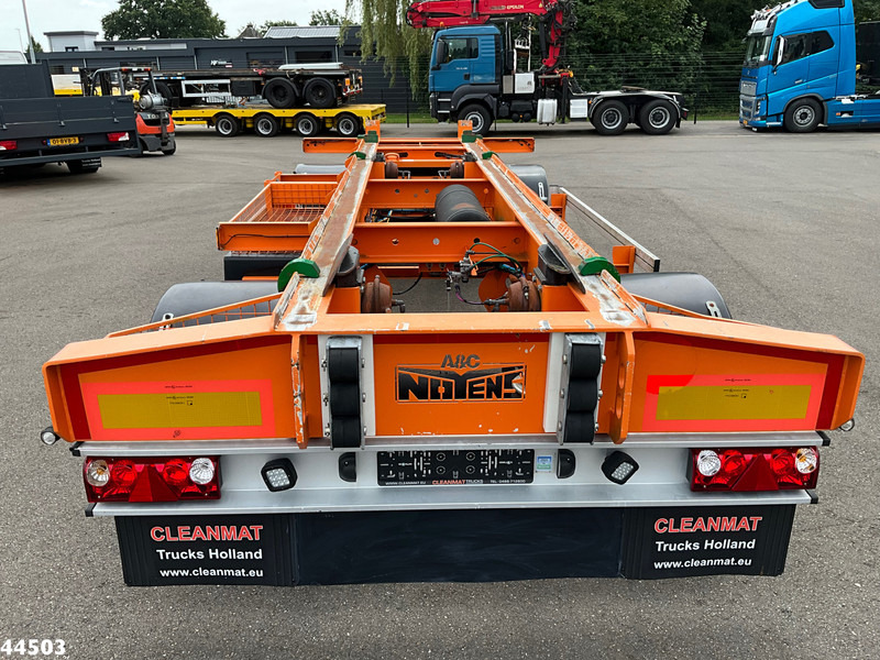 Noyens 2-assige containeraanhangwagen - Piekabe noņemamā virsbūve/ Konteineru vedējs: foto 4 Noyens 2-assige containeraanhangwagen - Piekabe noņemamā virsbūve/ Konteineru vedējs: foto 4