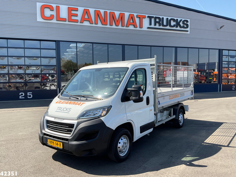 Peugeot Boxer 2.0 HDI kipper Just 52.788 km! - Kravas automašīna pašizgāzējs: foto 2 Peugeot Boxer 2.0 HDI kipper Just 52.788 km! - Kravas automašīna pašizgāzējs: foto 2