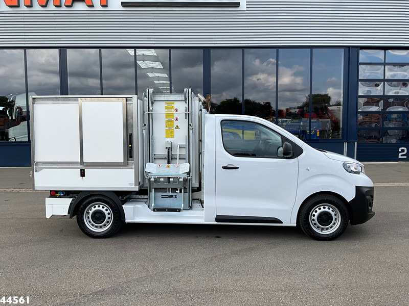 Atkritumu vedējs Peugeot E-Expert 100% elektrisch kippende zijlader: foto 6 Atkritumu vedējs Peugeot E-Expert 100% elektrisch kippende zijlader: foto 6