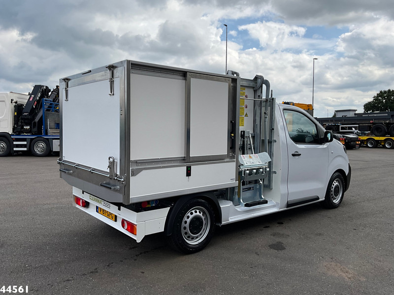 Atkritumu vedējs Peugeot E-Expert 100% elektrisch kippende zijlader: foto 8 Atkritumu vedējs Peugeot E-Expert 100% elektrisch kippende zijlader: foto 8