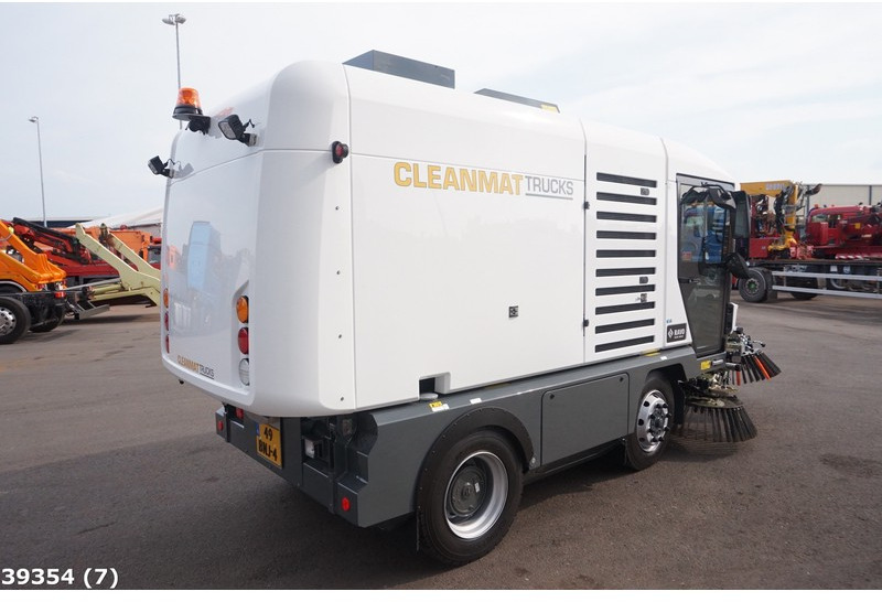 Ravo 560 STH met 3-de borstel - Ielu tīrīšanas mašīna: foto 3 Ravo 560 STH met 3-de borstel - Ielu tīrīšanas mašīna: foto 3