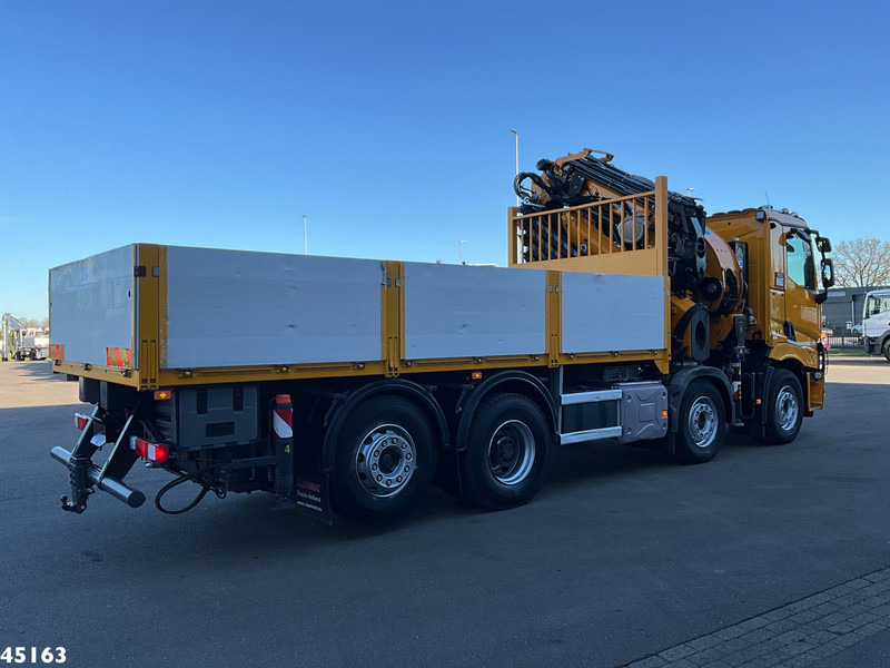Renault C 380 8x2 Euro 6 Effer 95 Tonmeter laadkraan + Fly-Jib Just 39.453 km! - Kravas auto ar manipulatoru: foto 5 Renault C 380 8x2 Euro 6 Effer 95 Tonmeter laadkraan + Fly-Jib Just 39.453 km! - Kravas auto ar manipulatoru: foto 5