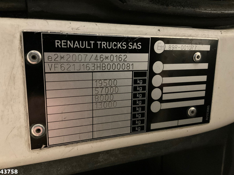 Renault C 380 Euro 6 16 Ton haakarmsysteem līzingu Renault C 380 Euro 6 16 Ton haakarmsysteem: foto 19