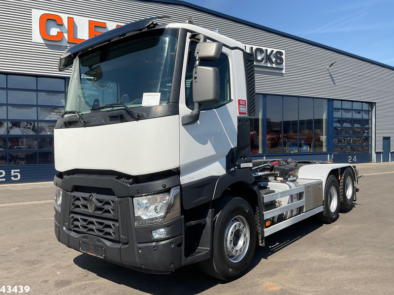 Renault C 460 Comfort Euro 6 Multilift haakarmsysteem - Pacēlājs ar āķi: foto 2 Renault C 460 Comfort Euro 6 Multilift haakarmsysteem - Pacēlājs ar āķi: foto 2