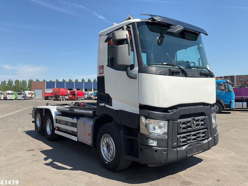 Renault C 460 Comfort Euro 6 Multilift haakarmsysteem - Pacēlājs ar āķi: foto 3 Renault C 460 Comfort Euro 6 Multilift haakarmsysteem - Pacēlājs ar āķi: foto 3