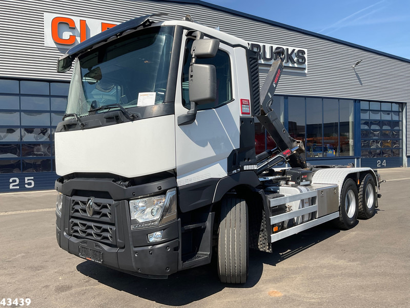 Renault C 460 Comfort Euro 6 Multilift haakarmsysteem - Pacēlājs ar āķi: foto 1 Renault C 460 Comfort Euro 6 Multilift haakarmsysteem - Pacēlājs ar āķi: foto 1