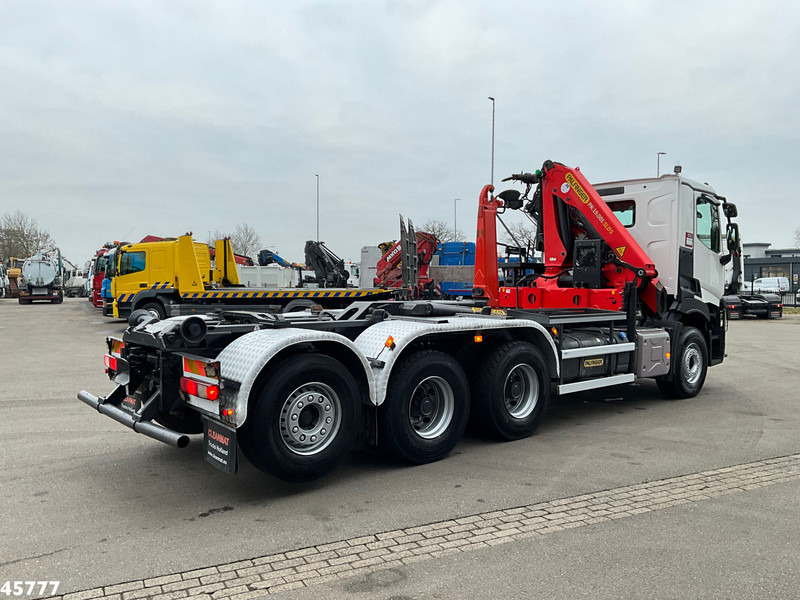 Renault C 460 Euro 6 8x4 Palfinger 19 Tonmeter laadkraan - Pacēlājs ar āķi, Kravas auto ar manipulatoru: foto 4 Renault C 460 Euro 6 8x4 Palfinger 19 Tonmeter laadkraan - Pacēlājs ar āķi, Kravas auto ar manipulatoru: foto 4