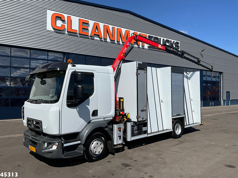 Renault D 220 Euro 6 Fassi 2,3 Tonmeter laadkraan Just 153.536 km! - Kravas auto ar manipulatoru: foto 1 Renault D 220 Euro 6 Fassi 2,3 Tonmeter laadkraan Just 153.536 km! - Kravas auto ar manipulatoru: foto 1