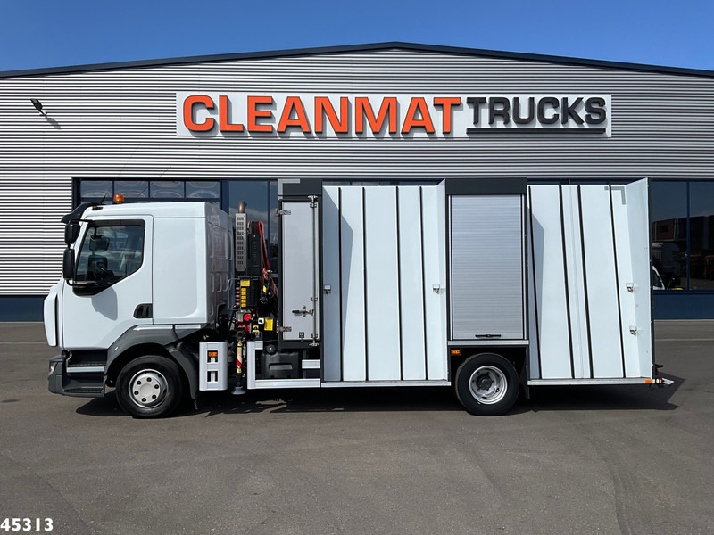 Renault D 220 Euro 6 Fassi 2,3 Tonmeter laadkraan Just 153.536 km! - Kravas auto ar manipulatoru: foto 3 Renault D 220 Euro 6 Fassi 2,3 Tonmeter laadkraan Just 153.536 km! - Kravas auto ar manipulatoru: foto 3