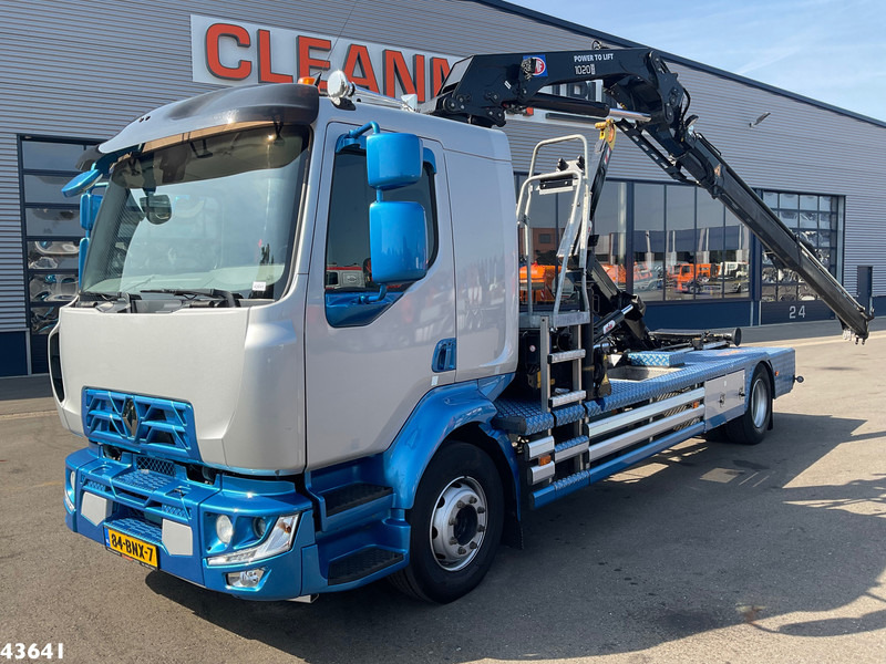 Renault D 240 Euro 6 HMF 10 Tonmeter laadkraan Just 66.850 km! - Pacēlājs ar āķi, Kravas auto ar manipulatoru: foto 1 Renault D 240 Euro 6 HMF 10 Tonmeter laadkraan Just 66.850 km! - Pacēlājs ar āķi, Kravas auto ar manipulatoru: foto 1