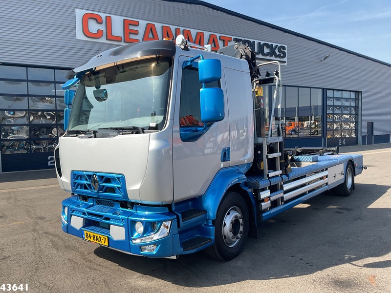 Renault D 240 Euro 6 HMF 10 Tonmeter laadkraan Just 66.850 km! - Pacēlājs ar āķi, Kravas auto ar manipulatoru: foto 2 Renault D 240 Euro 6 HMF 10 Tonmeter laadkraan Just 66.850 km! - Pacēlājs ar āķi, Kravas auto ar manipulatoru: foto 2