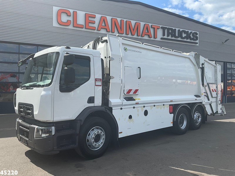 Renault D 26 WIDE Euro 6 Geesink 21m³ - Atkritumu vedējs: foto 3 Renault D 26 WIDE Euro 6 Geesink 21m³ - Atkritumu vedējs: foto 3