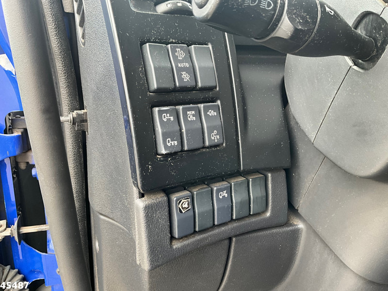 Būvgružu konteineru vedējs Renault D WIDE Euro 6 14 Ton portaalarmsysteem: foto 12