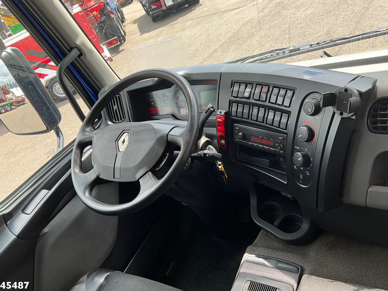 Būvgružu konteineru vedējs Renault D WIDE Euro 6 14 Ton portaalarmsysteem: foto 8