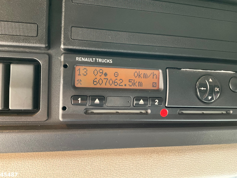 Būvgružu konteineru vedējs Renault D WIDE Euro 6 14 Ton portaalarmsysteem: foto 15