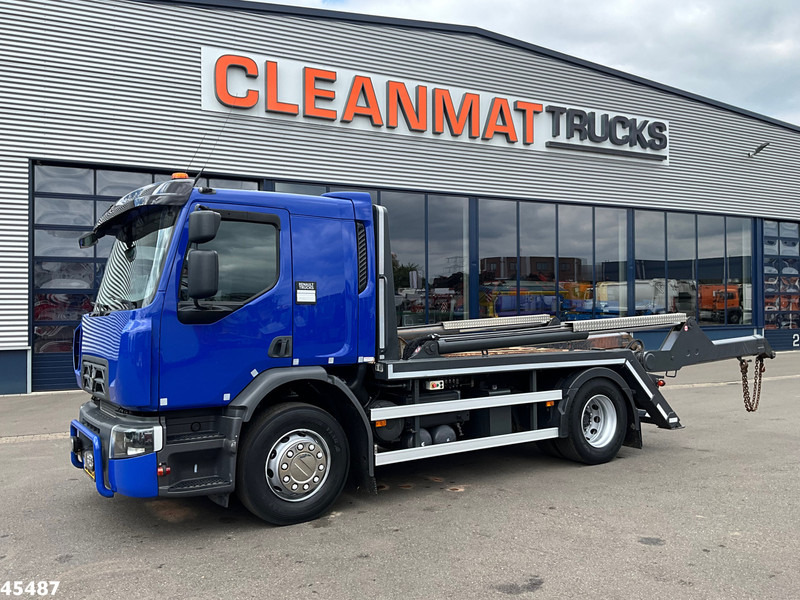 Būvgružu konteineru vedējs Renault D WIDE Euro 6 14 Ton portaalarmsysteem: foto 6