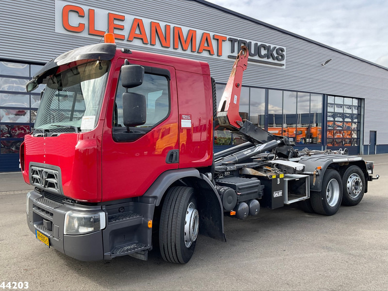 Renault D-WIDE Euro 6 20 Ton haakarmsysteem - Pacēlājs ar āķi: foto 1 Renault D-WIDE Euro 6 20 Ton haakarmsysteem - Pacēlājs ar āķi: foto 1